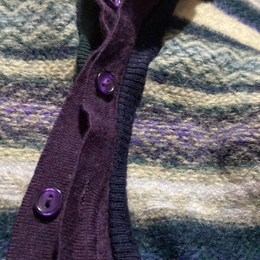 Handmade patchwork sweater size small - Picture 3 of 5